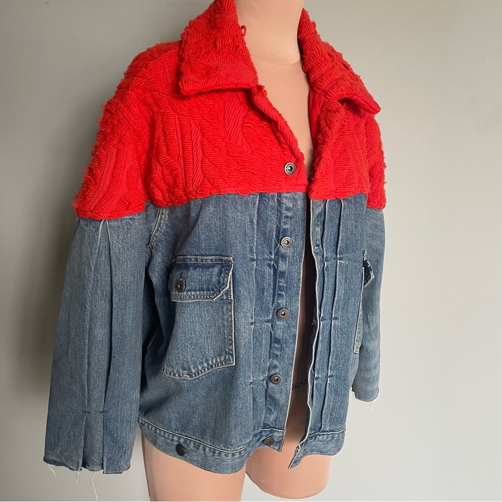 RARE Levi’s Made & Crafted Native Trucker Jacket